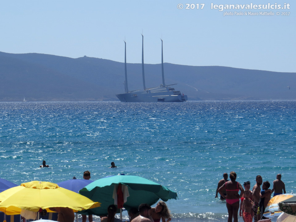 LNI Sulcis - Porto Pino, 26.08.2017, Sailing Yacht A
